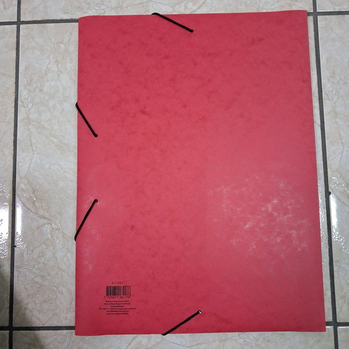 Sentio A4 filing folder new and Q,Connect A4 elastic folders