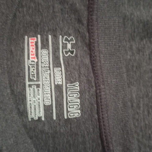 Under Armour kids T-shirt like new, size L, grey