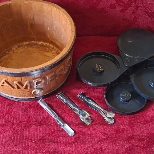 Bar accessories set used, useful for cocktails