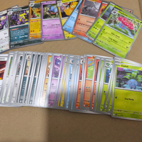 Pokemon Cards Set Phantasmal Flames new, 84 cards (74 Common/Uncommon & 10 Rare)