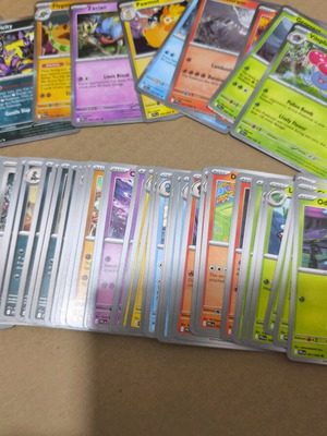 Pokemon Cards Set Phantasmal Flames new, 84 cards (74 Common/Uncommon & 10 Rare)