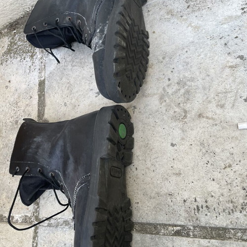 Duetto Greek black boots size 46 used