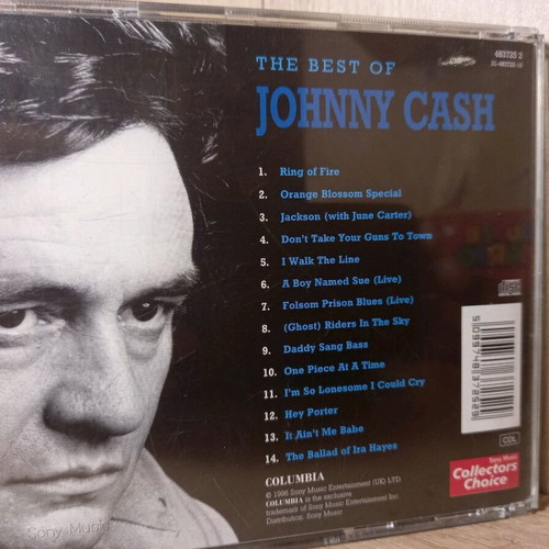 The Best of Johnny Cash CD like new, country
