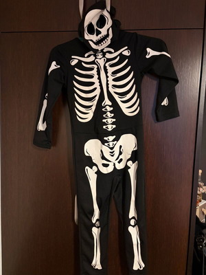 Στολή σκελετός σαν καινούργιο