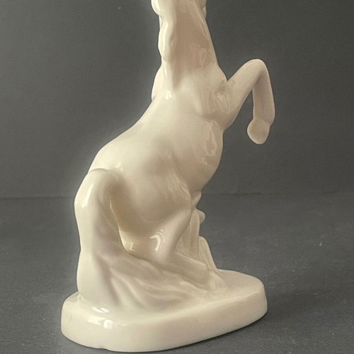 Vintage Lipizzaner Porcelain Horse Wien Vienna 12 cm like new