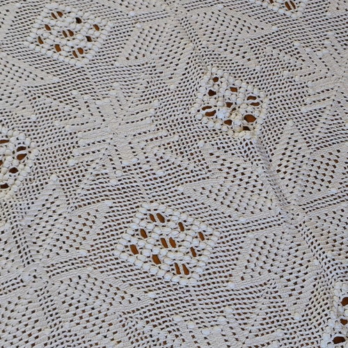 Handmade blanket 160 x 210 cm like new