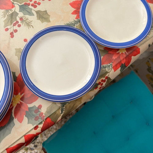 Givenchy Singapore Airlines plates set of 6 like new
