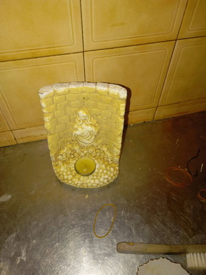 Decorative house candlestick new
