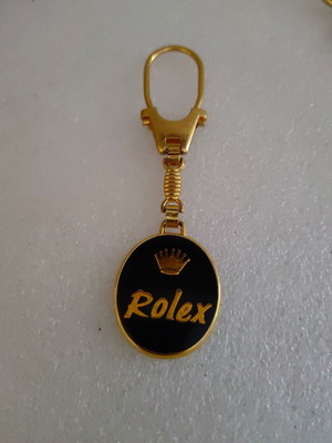 Vintage Rolex keychain used, good condition