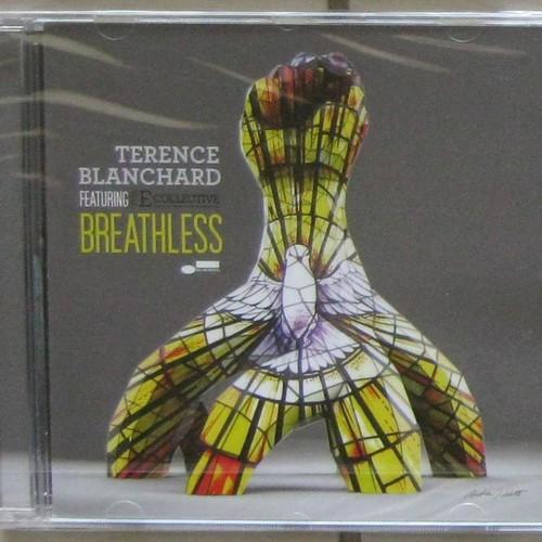 Terence Blanchard featuring The E-Collective Breathless CD new, jazz