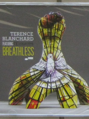 Terence Blanchard featuring The E-Collective Breathless CD new, jazz