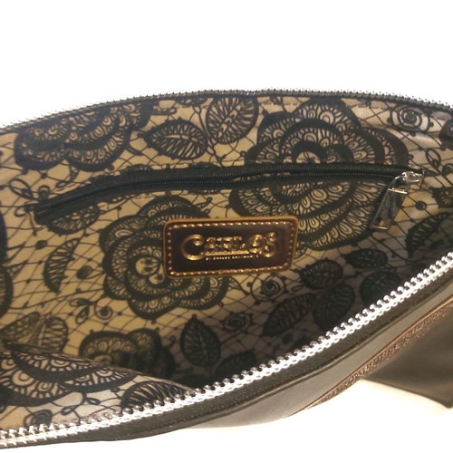 Carlos women's handheld envelope bag new