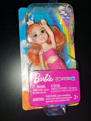 Barbie Dreamtopia Chelsea Mermaid καινούργια, σφραγισμένη (2018)