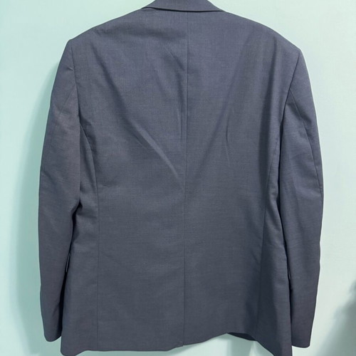 H&M Slim Fit Men's Suit Blue Used, Jacket and Trousers