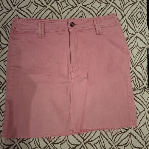 Pink Woman pink skirt, size L, waist 29