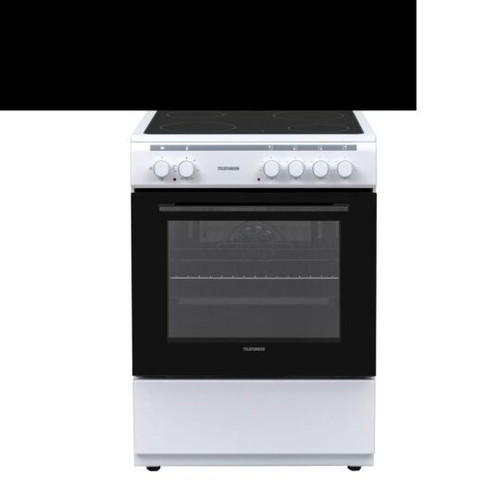 Telefunken TNF-C50MEW electric stove like new