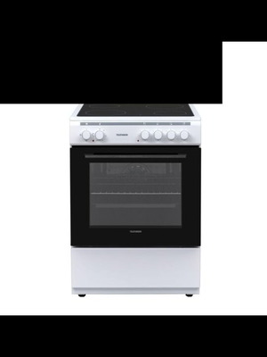 Telefunken TNF-C50MEW electric stove like new