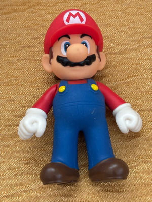 Mario Nintendo Official Super Mario фигура употребявана