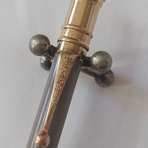 Parker Duofold Mechanical Pencil 1920s Gray used