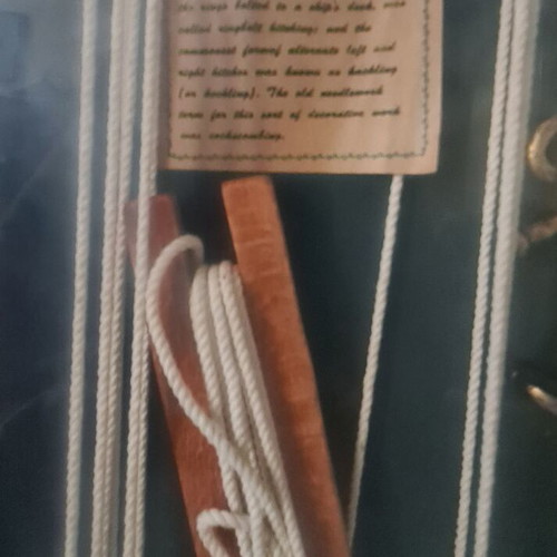 Framed nautical elements like new
