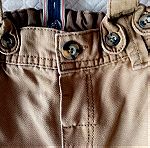  H&M βρεφικο βαμβακερο παντελονι με τιραντεςν 12 - 18 μηνων