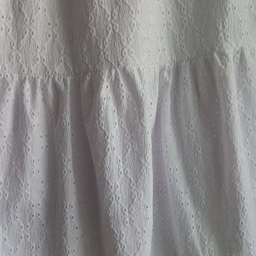 Sinsay midi white skirt