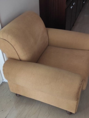 Sofas two like new