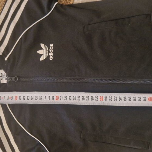 Adidas jacket authentic, slim fit, like new condition