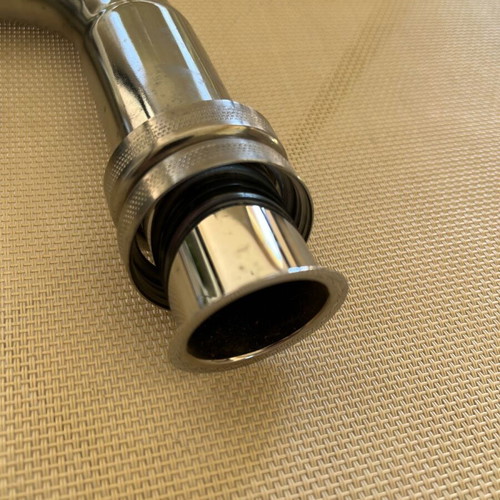 Metal sink siphon like new