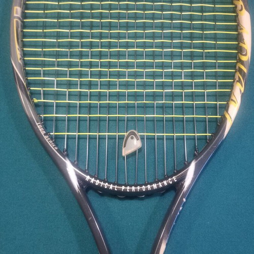 Head Radical Tour Zebra 98 tennis racket like new, grip 3