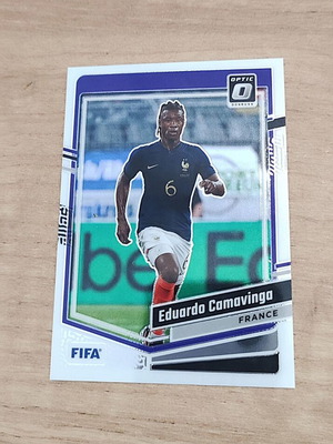 Eduardo Camavinga 2023-24 Donruss FIFA Optic Velocity Prizm Parallel καινούργιο