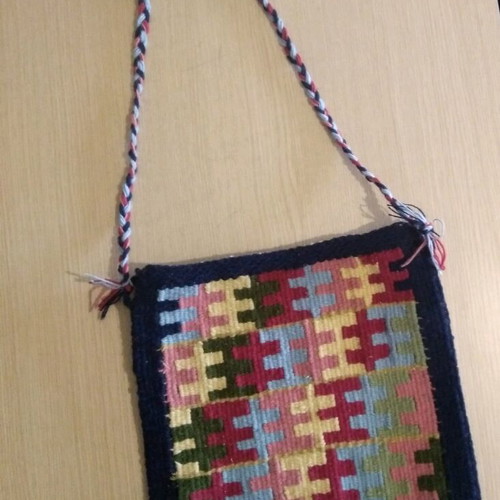 Handmade betel bag new with Tsakonian comb pattern