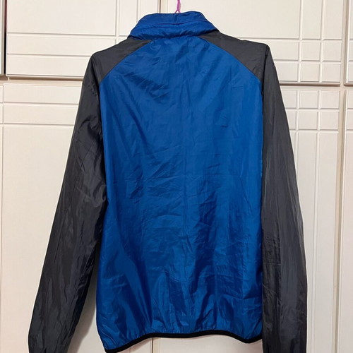 Admiral Men's Blue Jacket with Yellow Details Size S Like New