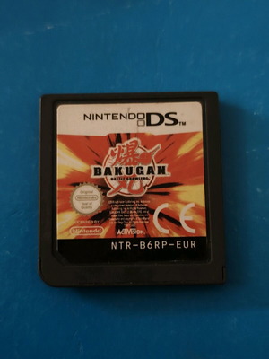 Bakugan Nintendo DS like new without box