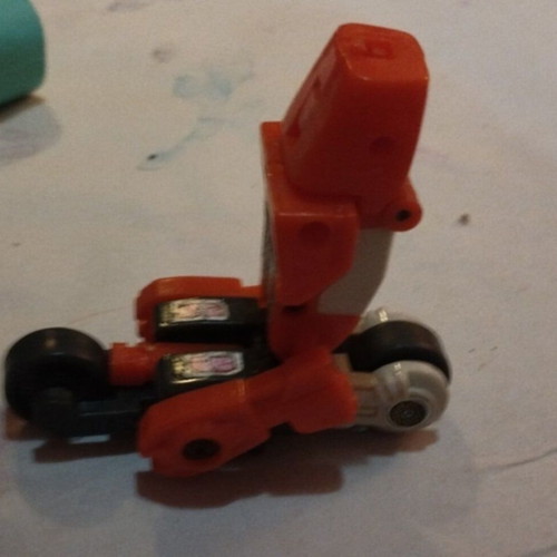 Globo Metamorphs G1 Technobots Computron Afterburner Robot Figure used