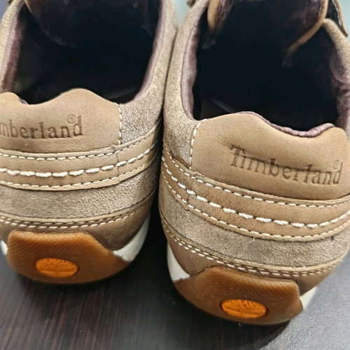 Timberland shoes genuine leather like new, light brown size 41