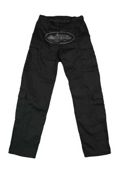 Corteiz black Alcatraz cargo (τιμή συζητήσιμη)