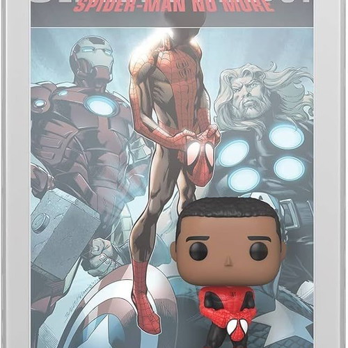 Funko Pop! Comic Covers Marvel Miles Morales new