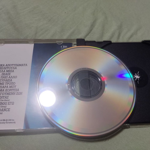 Christos Dantis Daktylika Apotypomata CD album, pop rock