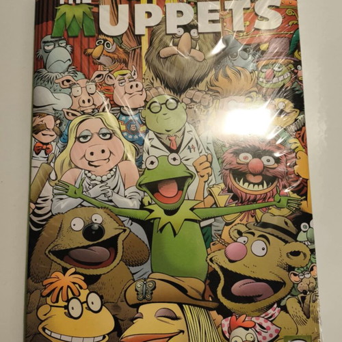 Disney Comics Omnibus The Muppets Roger Langridge Hardcover new