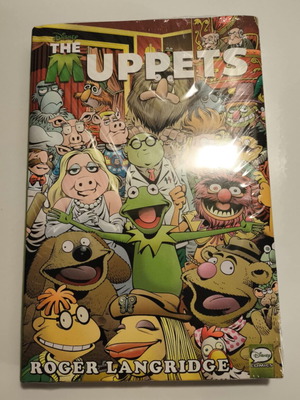 Disney Comics Omnibus The Muppets Roger Langridge Hardcover new