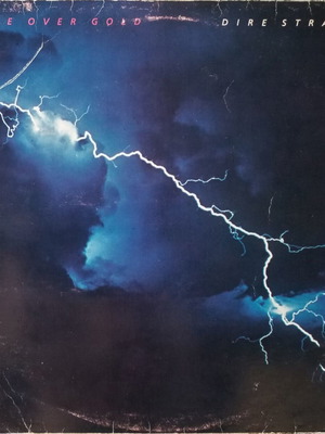 Dire Straits Love Over Gold βινύλιο LP μεταχειρισμένο, ροκ
