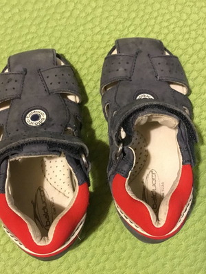 Βρεφικά Balducci δερμάτινα σανδάλια μεταχειρισμένα, νούμερο 22