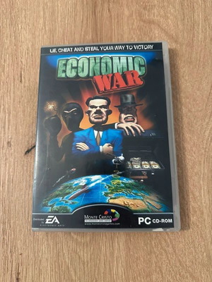 Economic War PC game like new