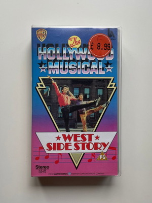 West Side Story VHS tape used, English copy without subtitles