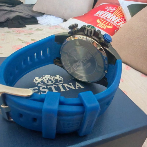Festina F20450 Chrono Bike 44mm μπλε καινούργιο