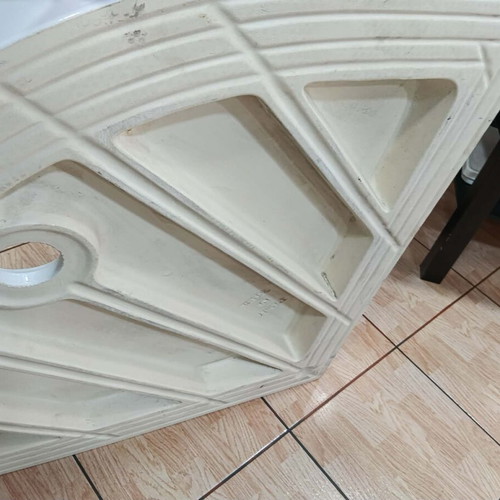 Shower base new