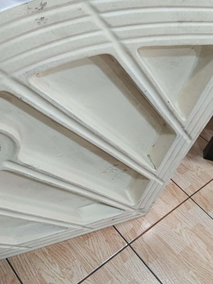 Shower base new