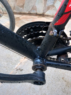 Champions bicycle used, in moderate condition