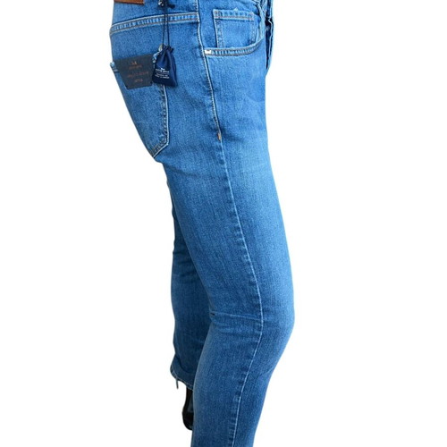 Entre Amis skinny men's jeans TG49 size 35 new, blue